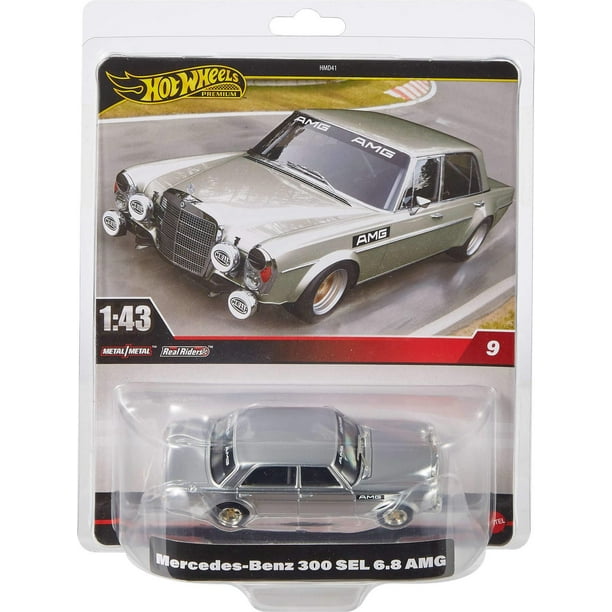 ミニカー MERCEDES-BENZ 300 SEL 6.8 MERCEDES-BENZ 300 SEL 6.8 AMG - 増えすぎたミニカーに愛を捧ぐ