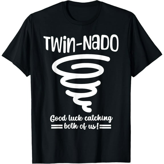 Tornado Twin Day For Spirit Week Best Friend Twinning Sister T-Shirt