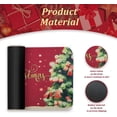 thumbnail image 3 of Wine Kitchen Rugs and Mats Non Skid Washable Absorbent Microfiber Kitchen Mat for Floor Anti Fatigue Kitchen Mat Set of 2 Wine Kitchen Decor Stain Resistant7 x47.2+17"x23.6", 3 of 6
