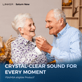 thumbnail image 3 of LINNER CIC Hearing Aids for Seniors, Rechargeable In-Ear Hearing Aids for Ears, OTC Hearing Aids, Black, 3 of 5
