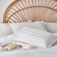 thumbnail image 6 of Davulos King Size Comforter Set 7-Piece Bed Set for All Seasons White Bed in a Bag with Comforter, Sheets, Pillowcases & Shams, 6 of 7