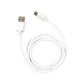 thumbnail image 5 of iDiscover Cable USB-C a USB-A 1m blanco iDiscover USB-C a USB-A, 5 of 5