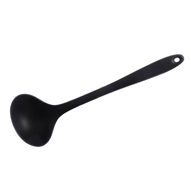 Cucharón De Sopa De Silicona, Cuchara Para Servir, Utensilios De Cocina Resistentes Al Calor De 11,2 Pulgadas, Hogar