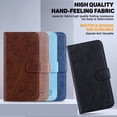 thumbnail image 3 of Allytechgroup Wallet Case for Google Pixel 9 Pro XL, Premium PU Leather Slim Fit Business Type Book Cover Cards Slots Magnetic Closure Flip Cover Phone Case for Pixel 9 Pro XL, Black, 3 of 8