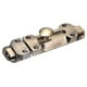 thumbnail image 3 of Cerrojo de Puerta de Barril Único Bargains, Cerradura de Seguridad de Aleación de Zinc de 5" (Tono Bronce), 3 of 3