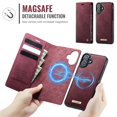 thumbnail image 3 of CaseMe Cartera for iPhone 17 Compatible con Magsafe, 2 en 1 de Piel Sintética [Bloqueo RFID] Tarjetero con Tapa, Soporte Magnético a Prueba de Golpes, Funda Desmontable for iPhone 17, 3 of 10
