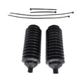thumbnail image 3 of 2Pcs Durable Steering Rack Boots Dustproof Cover Waterproof Car Accessories, Dust Replacement Protector Sleeve Bellow Boots Left Right, 3 of 10