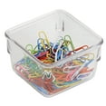 thumbnail image 2 of Interdesign 52230 Idesign 52230 Linus Clear Plastic Drawer Organizer, 2 of 2