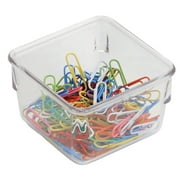 Interdesign 52230 Idesign 52230 Linus Clear Plastic Drawer Organizer