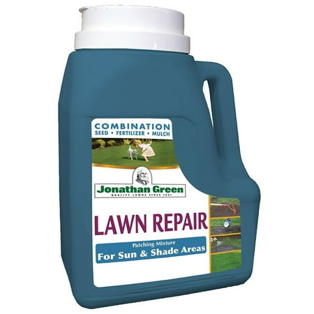Jonathan Green 10447 Black Beauty Lawn Repair for Sun & Shade Areas, 4