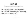thumbnail image 2 of TOR avant Gauche (Côté Conducteur) Bras de Contrôle de Suspension Inférieur Assemblage à Rotule TOR-CK620456 pour Voiture Volkswagen Touareg Porsche Cayenne Audi Q7, 2 of 2