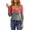 Red, variant on Womens Ribbed Knit Henley Long Sleeves Tunic Lace Tops Crewneck Button Shirts Casual Slim Fit Blouses, Gradient T Shirts Button Down Slim Fit Tops Shirts Red S