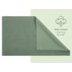 thumbnail image 5 of Alfombra de baño American Soft Linen 100% algodón, 43 x 61 cm, color verde salvia, 5 of 9