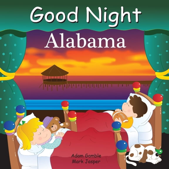 Pre-Owned Adam Gamble: Good Night Alabama (Board Book)