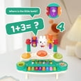 thumbnail image 6 of 20 in 1 Baby Musical Toys - Interactive Piano Keyboard Drum Set for Infant 6 9 12 18 Months, Toddlers 1-3, Early Learning Development Educational Toy, Birthday Gift for Boys Girls 1 2 3 4, 6 of 8
