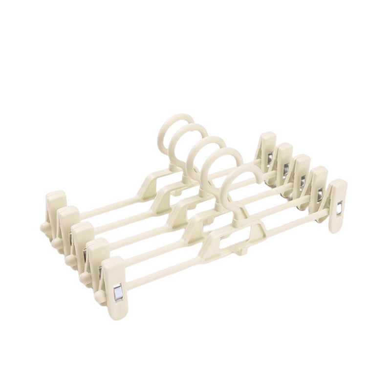 Adjustable Plastic Clothes Rack for Clip Bra Clothespin E