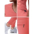 thumbnail image 5 of Adar Pro Modern Athletic Scrub Set For Women - Modern V-Neck Scrub Top & Yoga Jogger Scrub Pants, 5 of 5