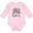 AD-Pink, variant on Inktastic Vet Tech Mom Veterinary Technician Girls Long Sleeve Baby Bodysuit