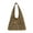 khaki, variant on Women's Y2K Suede Slouchy Hobo Bag - Rivet Tote with Large Capacity, Underarm/Shoulder Purse for College/Work (13.39×4.33×9.45in)