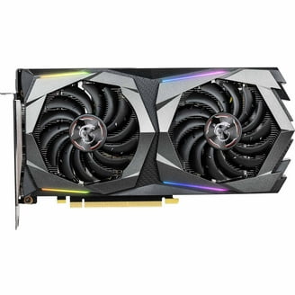 MSI GeForce GTX 1650 Super Gaming X 4GB Graphics Card, Silver