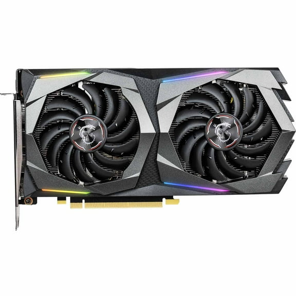 MSI GeForce GTX 1660 Super Gaming X 6GB Graphics Card, Black