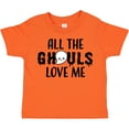 thumbnail image 3 of Inktastic All the Ghouls Love Me with Ghost Boys or Girls Toddler T-Shirt, 3 of 5