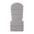 thumbnail image 5 of 48.25” x 22.25” Adirondack Chair Cushion,High Back Patio Chair Cushion for Outdoor,Graden,1-Pack, 5 of 7