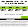 thumbnail image 3 of Simple Mobile Nokia C100, 32GB, Black - Prepaid Smartphone Locked, 3 of 6