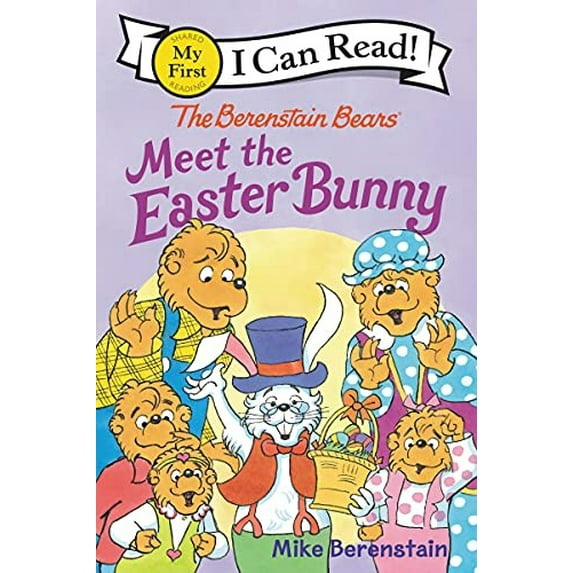 Pre-Owned The Berenstain Bears Meet the Easter Bunny (Berenstain Bears: My First I Can Read) Paperback