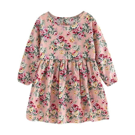 

ZIZOCWA Cute Crop Tops for Girls 10-12 Princess Toddler Print Floral Party Kids Casual Girls Dress A-Line Baby Girls Outfits&Set 6 Piece Set Blanket Set for Baby Baby Girl Clothes 6 Months Summer Gi