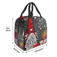 thumbnail image 3 of Sikiie Traditional Scandinavian Dwarf Lunch Bag for Women & Men Adult Insulated Lunch Box, Food Lunch Containers Lunch Tote Bags for Work, Travel, Outdoor, 3 of 8