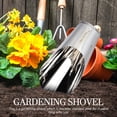 thumbnail image 3 of Miangastore Stainless Steel Gardening Scoop Handheld Scoop Vegetable Plant Planting Tool, 3 of 9