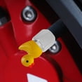 thumbnail image 5 of 4 Pack Cute Duck Glow in The Dark Tire Valve Caps Auto Tire Valve Stem Caps Decorative Tire Valve Caps for Cars Motorcycles and Bicycles (Silver yellow), 5 of 11
