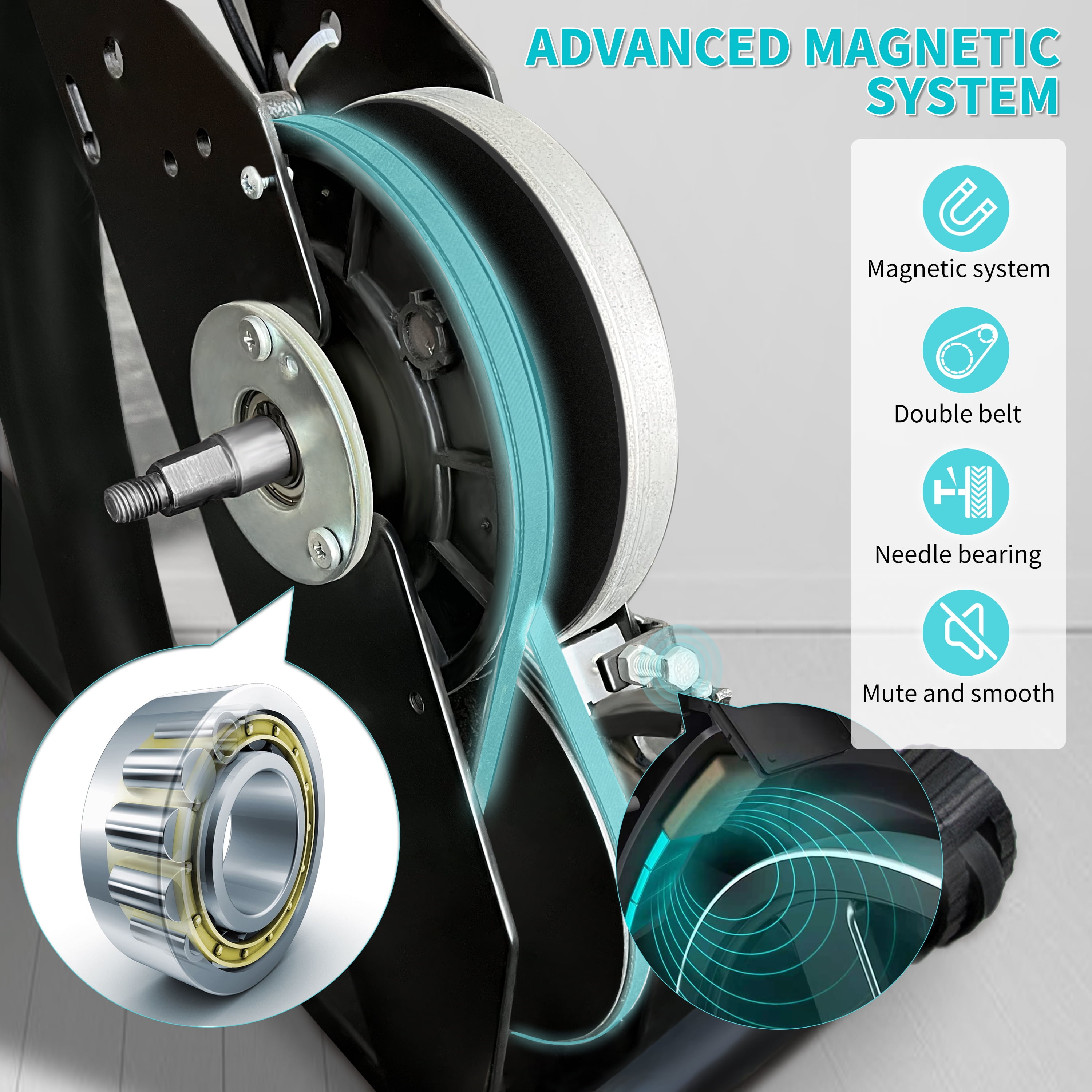 vanswe recumbent exercise bike