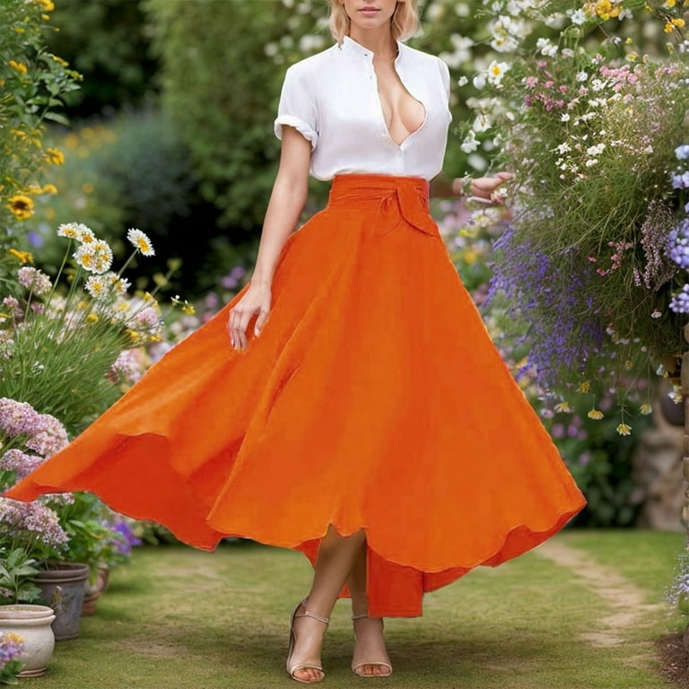 Extra long maxi skirt hot sale