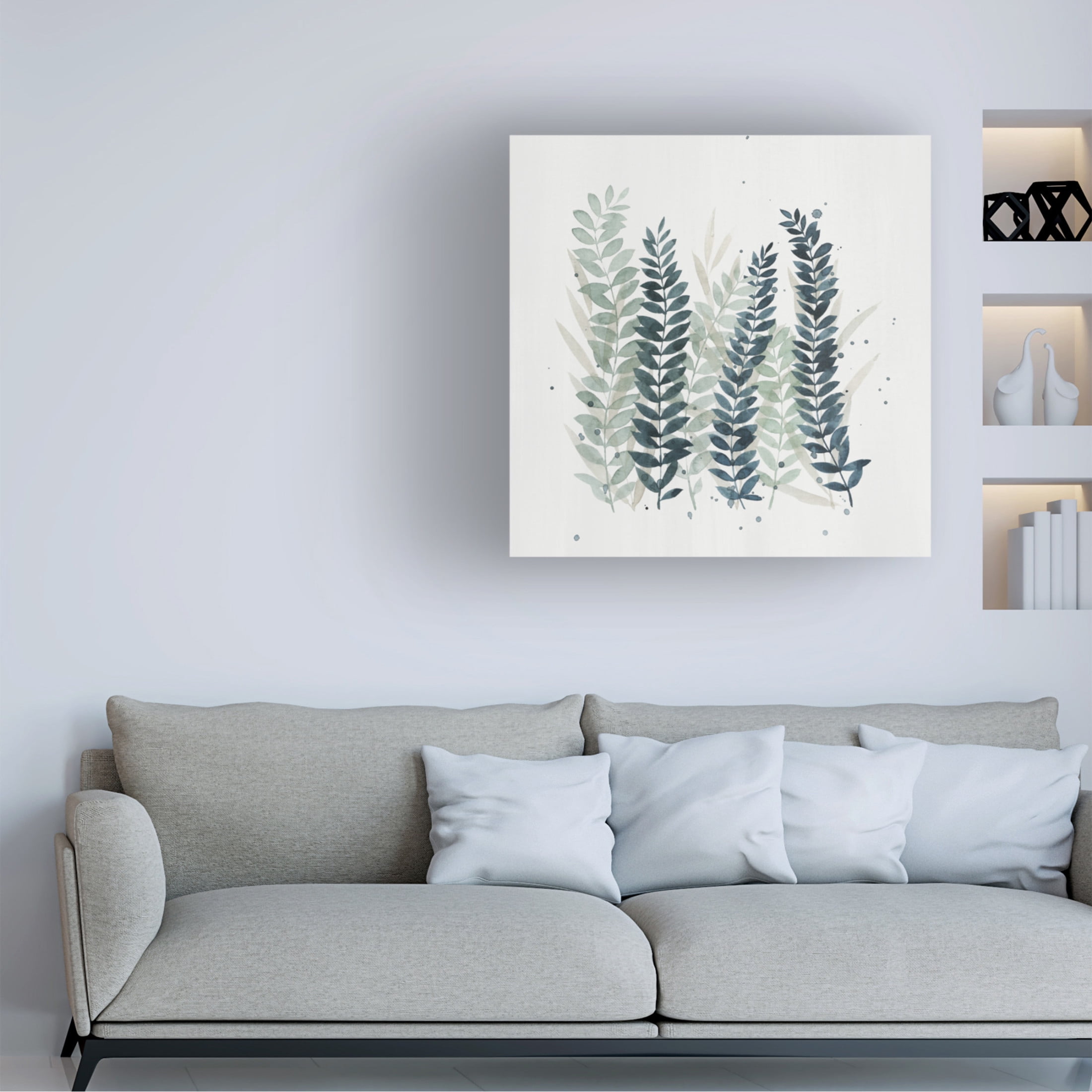 Trademark Fine Art Grace Popp Darling Wisp II Canvas Wall Art