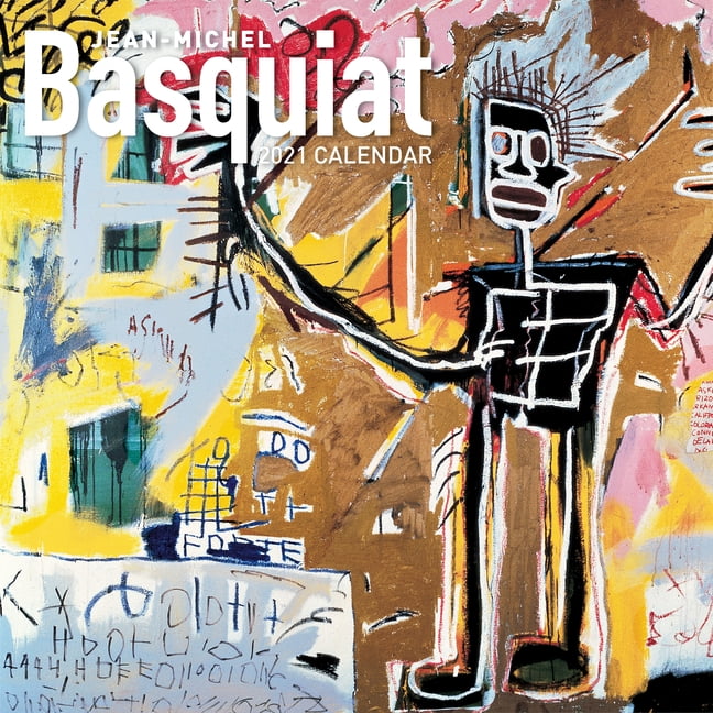 JeanMichel Basquiat 2021 Wall Calendar (Other)