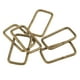 thumbnail image 3 of Cinturón de Cinta Cuadrado Soledad Paquete de 20 Bronce 32x16x2.8mm Hebilla cuadrada, 3 of 9