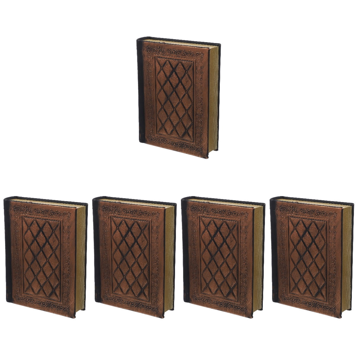 HONITANO Relief Cover Notebook Multi PU Antique Diary for Writing Or Sketch 208 Sheets