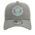 thumbnail image 2 of Men's New Era Gray Manchester United Iridescent Trucker Adjustable Hat, 2 of 5