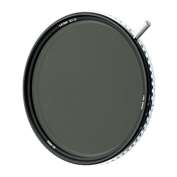NiSi 77mm True Color ND-VARIO Pro Nano 1-5 Stops Variable ND Filter