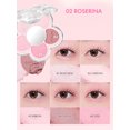 thumbnail image 2 of Amuse Flora Palette pour les Yeux 4.5g - 02 Roserina, 2 of 2