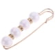 thumbnail image 4 of Nuevo Broche Moldeado De Aleación Broches Broches Para La Joyería Del Partido De Las De Las Mujeres 14m M Blanco Yinane Broche de mujer, 4 of 8