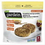 Galettes de végé-saucisse à déjeuner à l’érable Gardein™