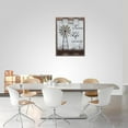 thumbnail image 4 of Farmhouse Windmill Wall Art Vintage Rustic Windmill Picture Wall Decor Country Windmill Painting Canvas Prints Modern Framed Home Decor for Bathroom Bedroom Living Room Kitchen 12"x16", 4 of 6