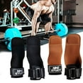 thumbnail image 4 of Pull Up Grips Hand Guard Weightlifting Gym Workout Gloves Palm Protection New V3 I3D3, 4 of 8