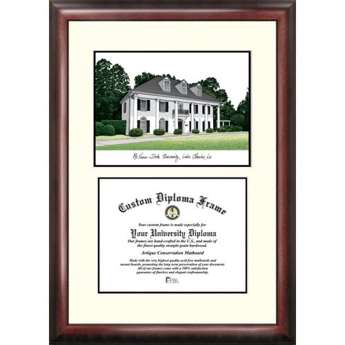 University of Oklahoma 8.5" x 11" Scholar Diploma Frame