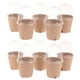 thumbnail image 1 of Macetas Biodegradables con Cúpula de Humedad - Papel/PVC, Ventiladas, Observar Crecimiento - Jardinería Interior/Exterior, Seguro para Trasplante, 10 Sets, 1 of 8