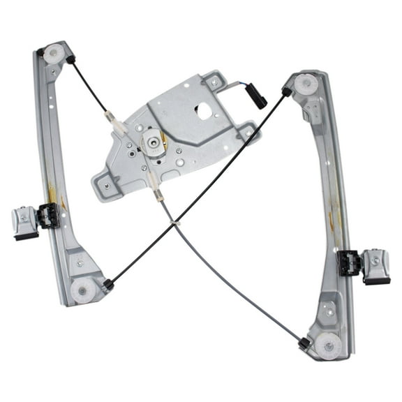 TRQ Front Right Power Window Motor & Regulator Assembly Fits 12-17 Chevrolet GMC WRA52896