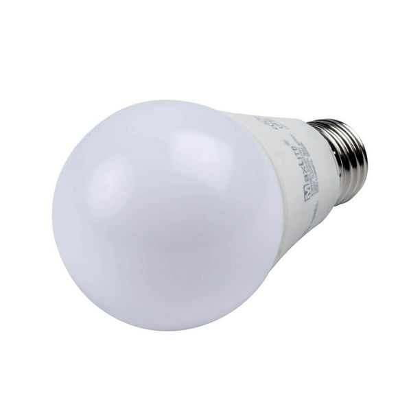 Maxlite Dimmable 9w 3000k A19 Led Bulb, Best Light Bulbs For Enclosed Fixtures